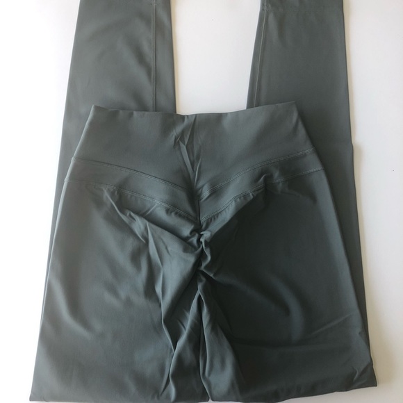 LAST 1! Whitney Simmons M High Rise Leggings Eucalyptus - Picture 3 of 3
